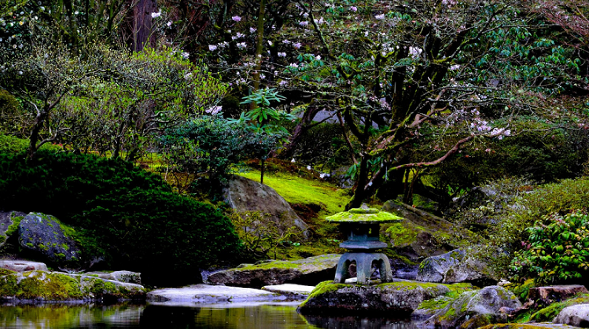 Japanese Garden Calendar - kawwebdesign